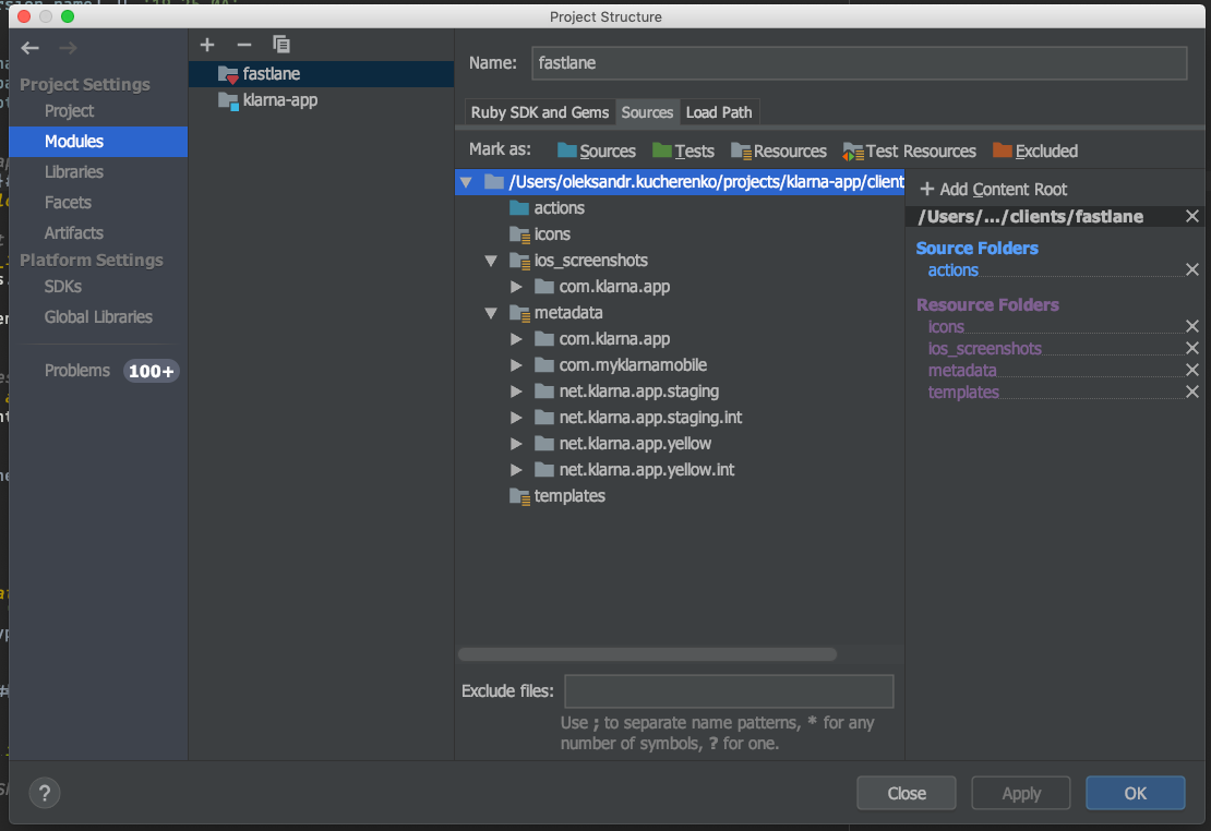 Fastlane setup in IntelliJ Enterprise by Oleksandr Kucherenko Medium
