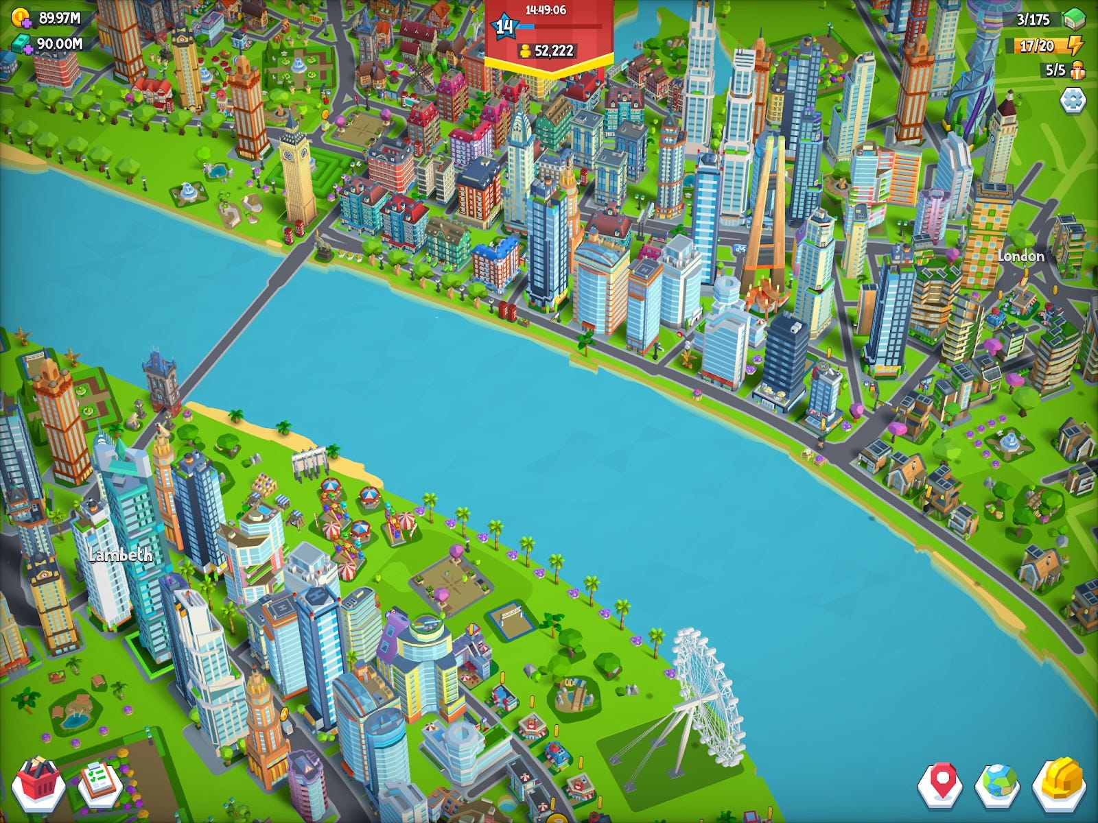 Gocity S Real World Game Map How We Built It By Mapbox Maps For Developers