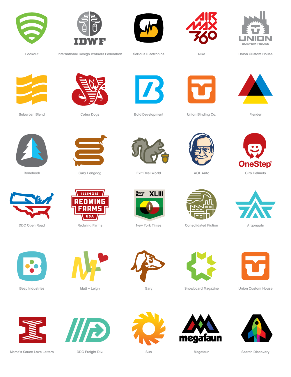 Meet Aaron James Draplin. Thick line maker at DDC and creator of Field ...