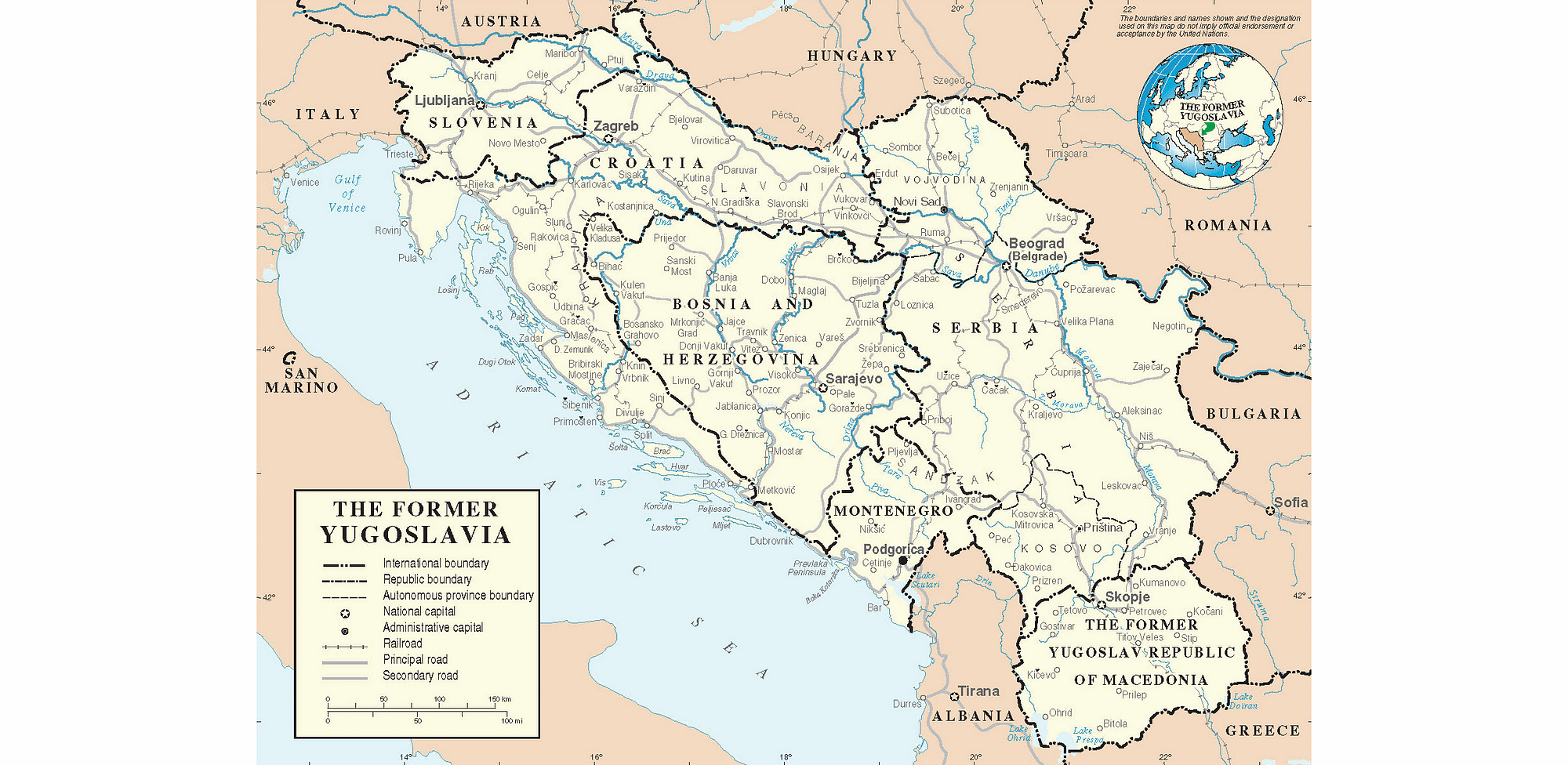 Ex Yugoslavian Countries 25 Years Later By Miran T Medium