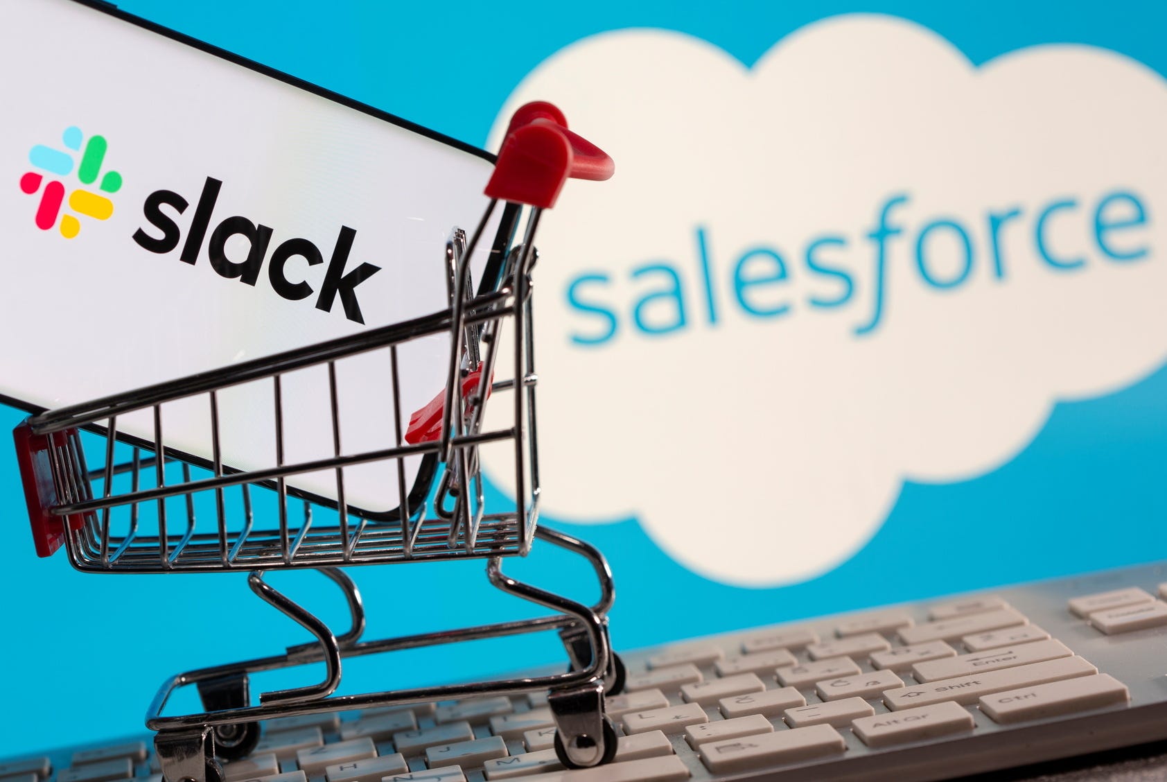 Salesforce Acquire Slack