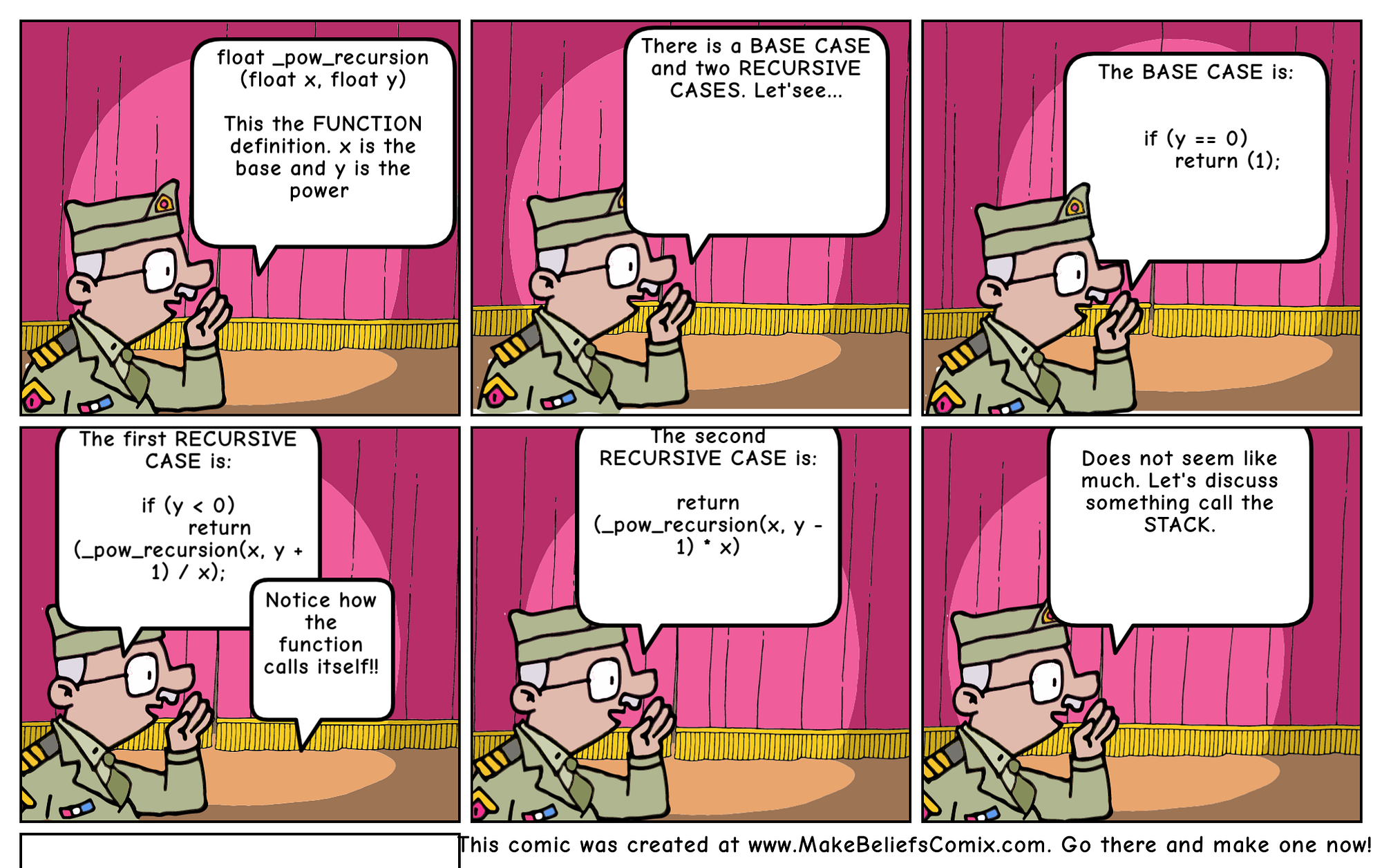 A Tale of Recursion. Pick up a very powerful tool in… | by SAntiago VG ...