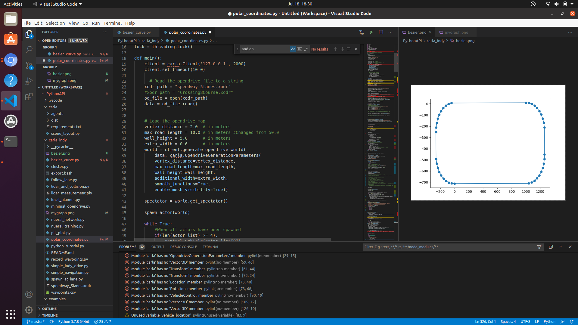 Creating Carla Waypoints. Goal: Create custom and dynamic… | by ...