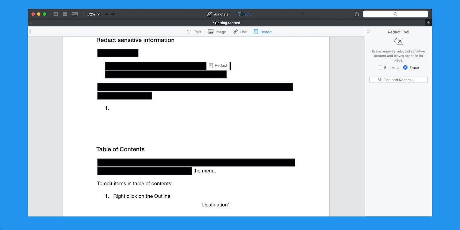 How To Redact Pdfs On Mac Here Is How You Can Redact Pdf By Appsntips Mac O Clock Medium