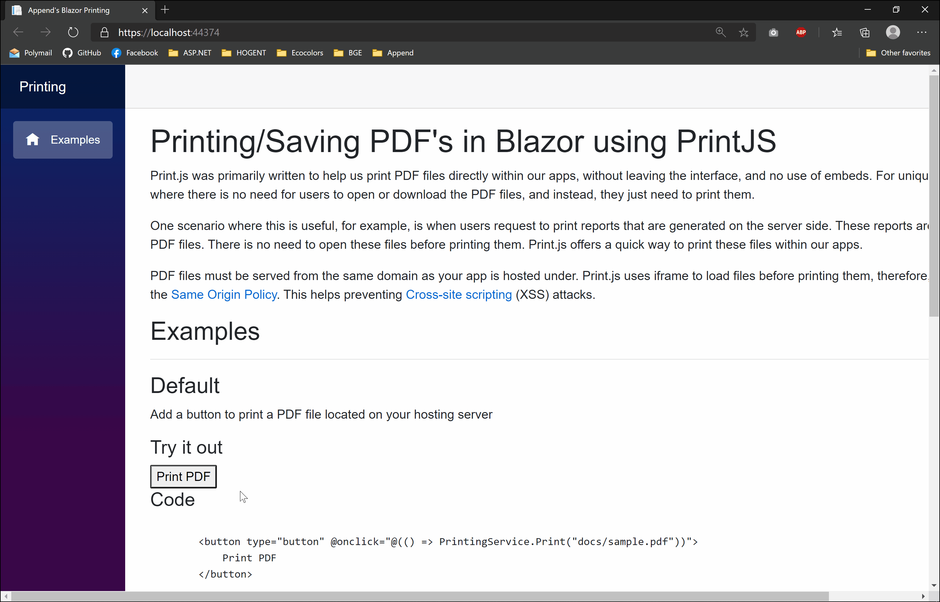 24 Javascript Open Pdf And Print