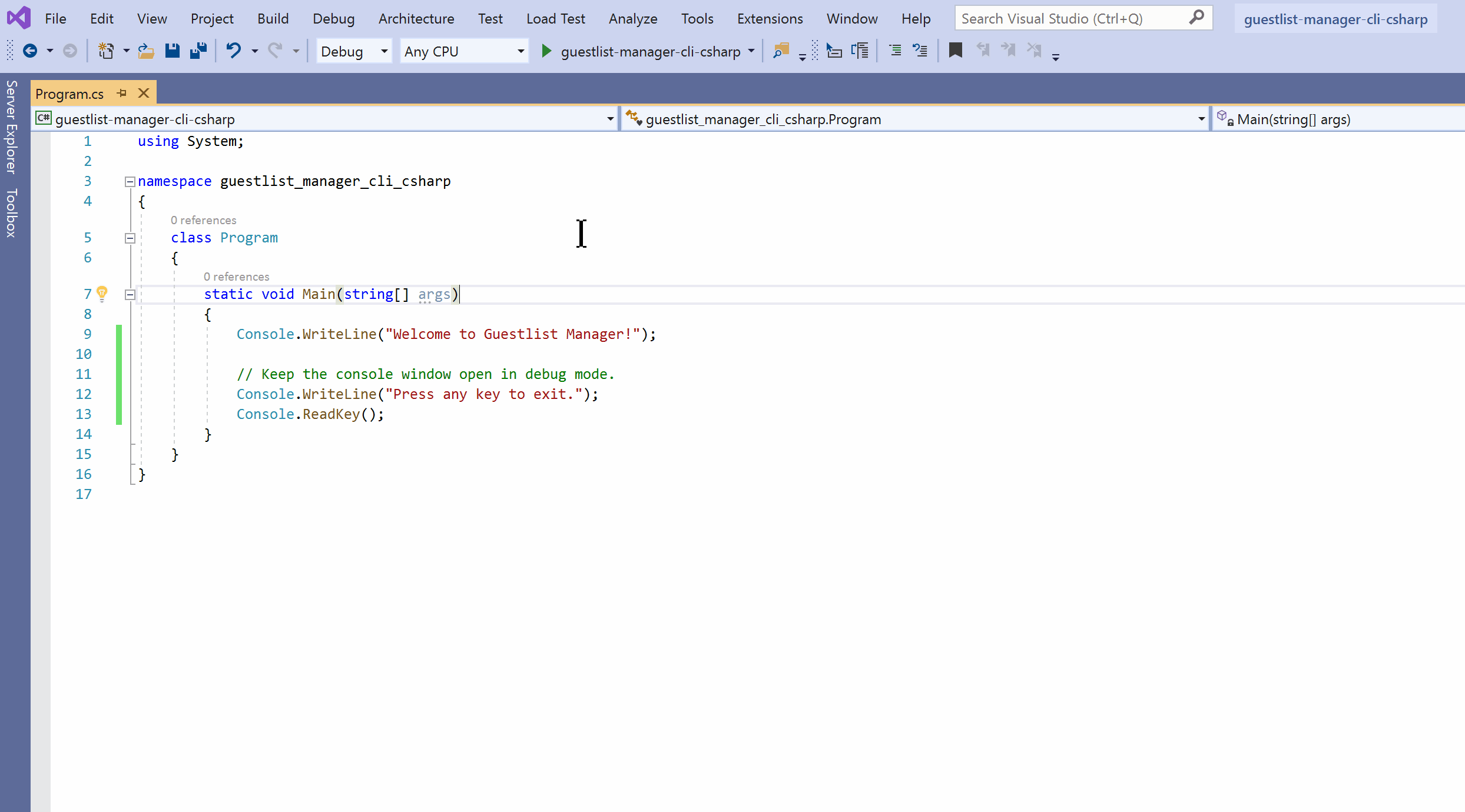 Creating your first C application with MongoDB by Christian