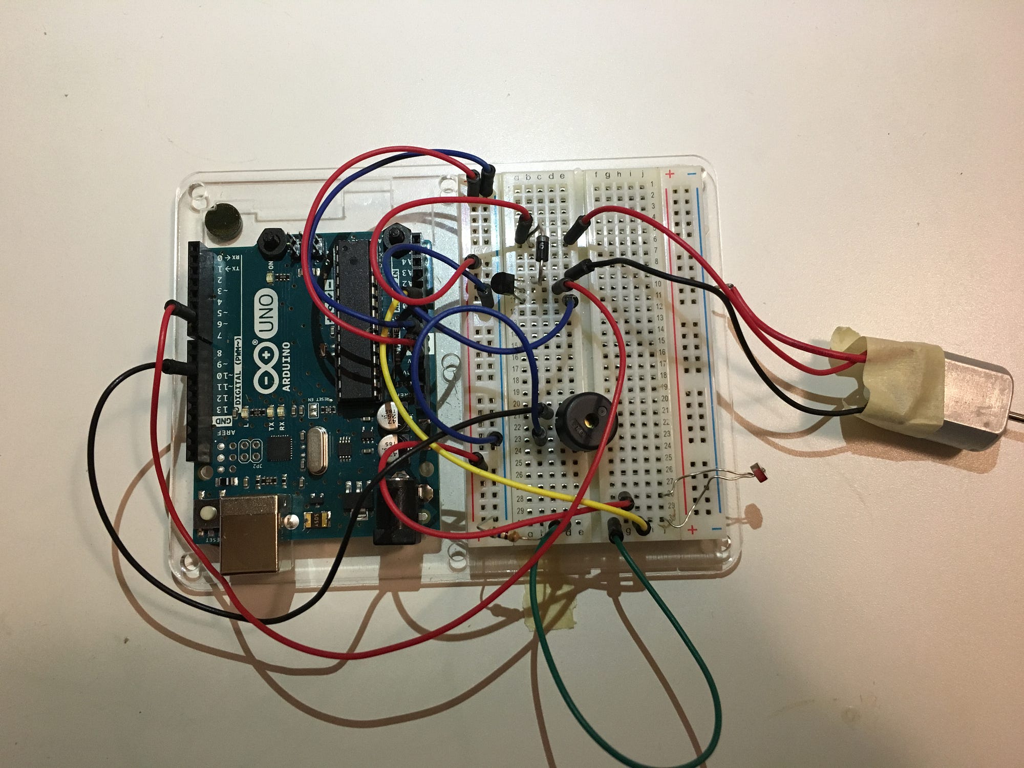 Interactive Toy. An Arduino music box | by Zane | Medium