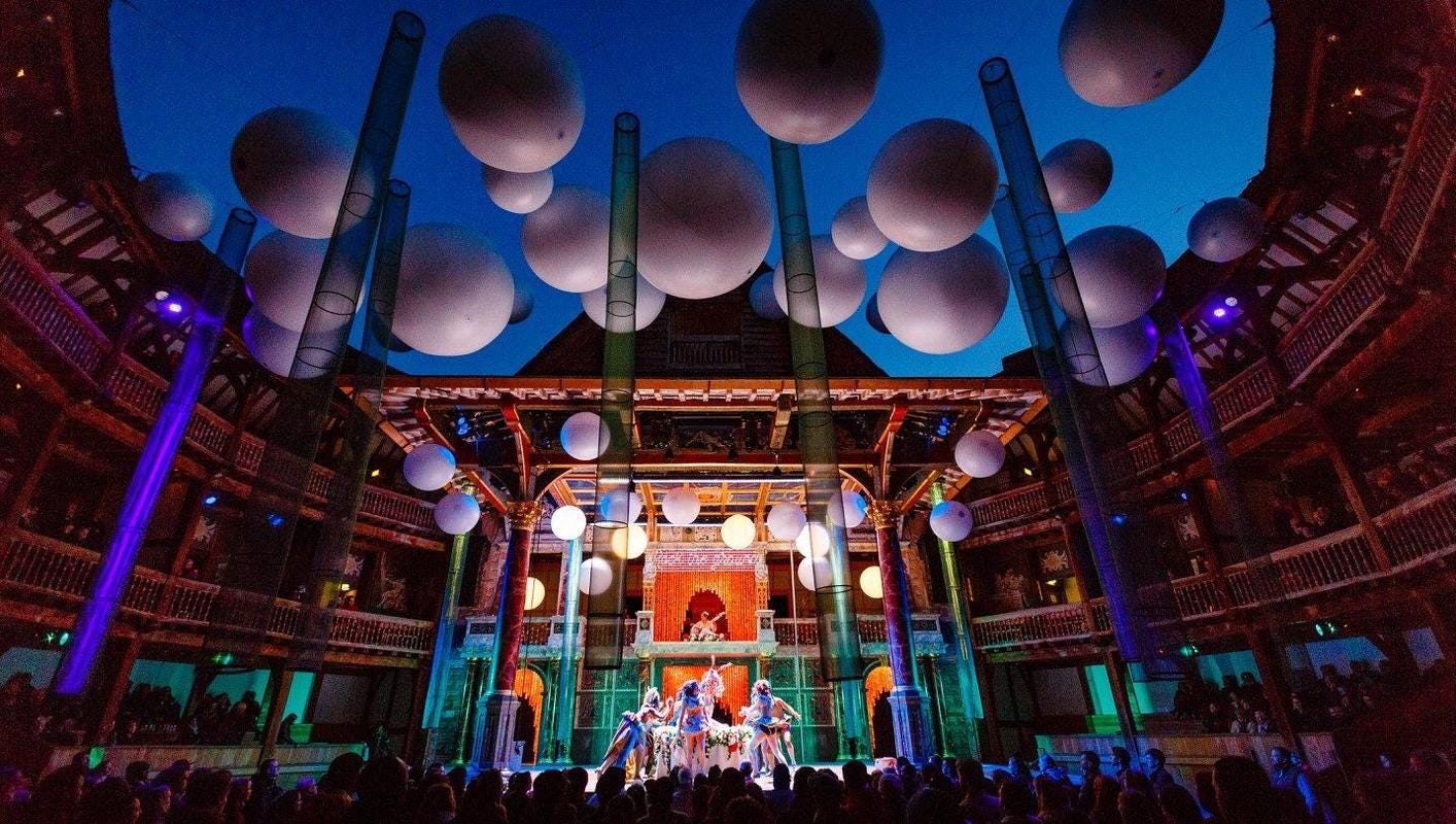 A Midsummer Night’s Dream, at The Globe by Kerry Godfrey Writing in