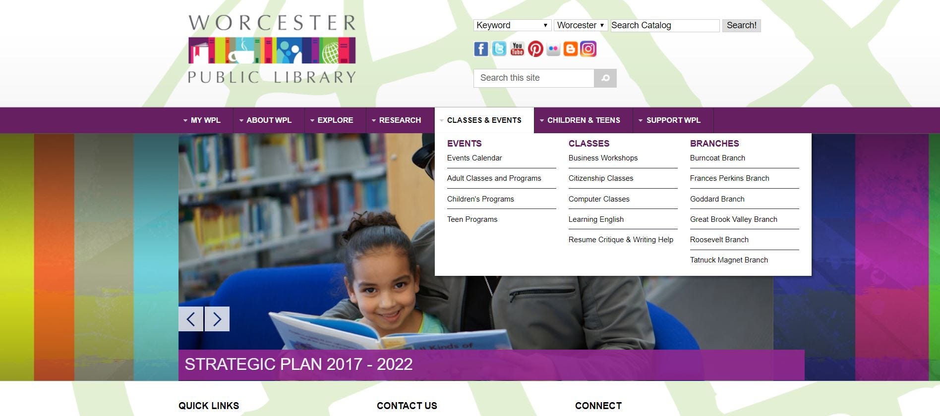 Design for Others Redesign of the Worcester Public Library for K12