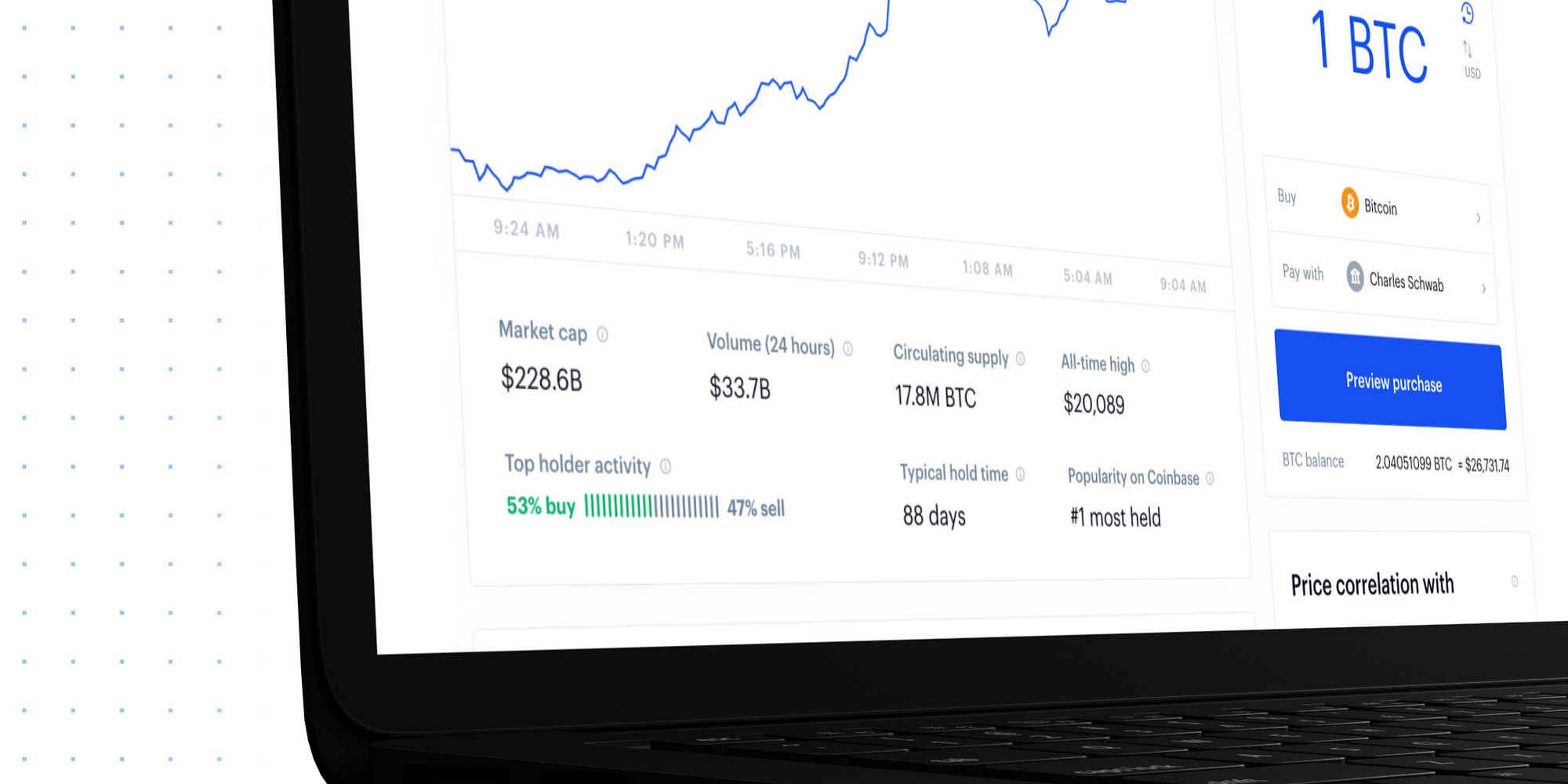 Trade smarter, only on Coinbase. Build a data-driven ...