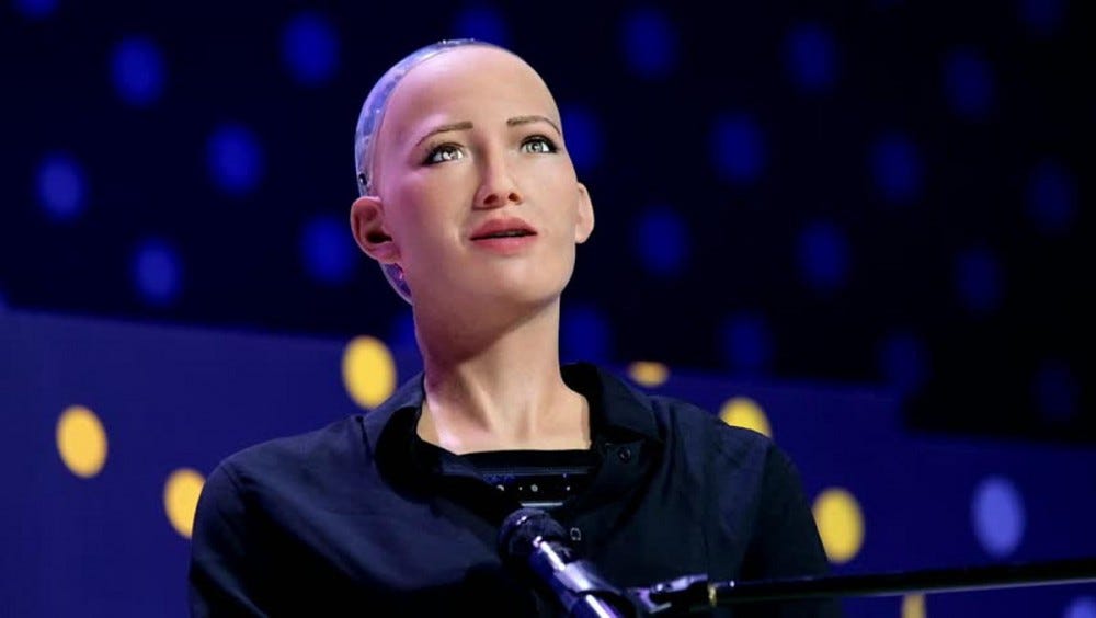 social humanoid robot