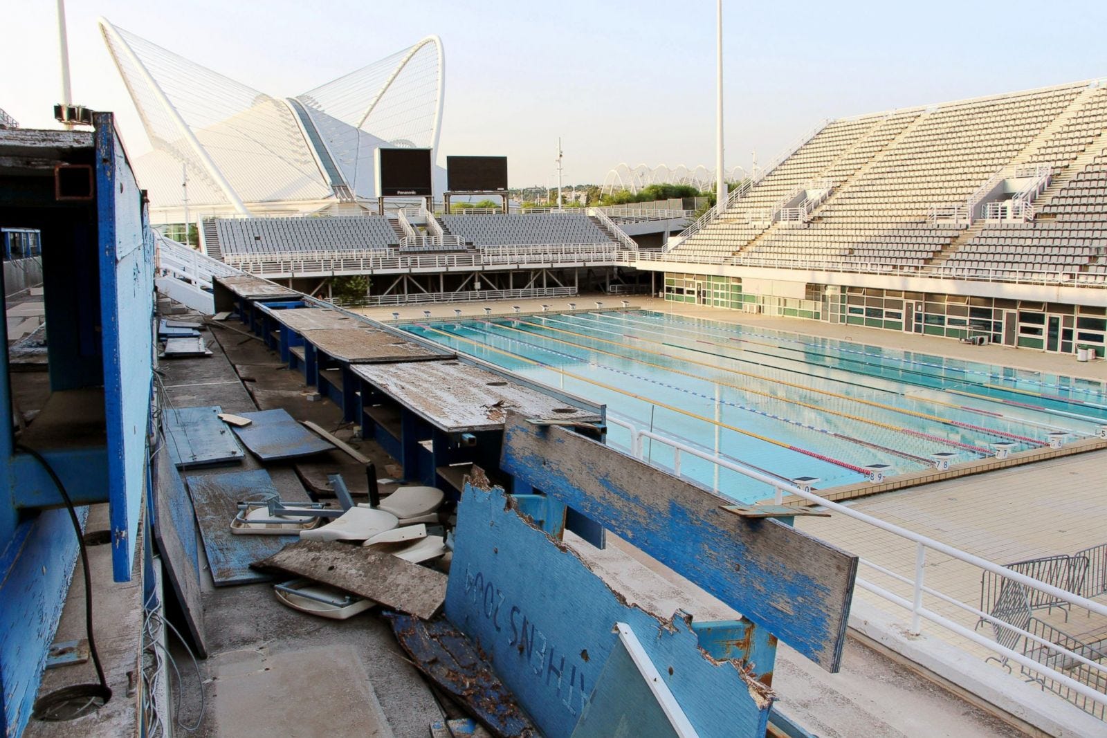 Post Olympic Abandonment What Abandoned Olympic Venues Look Like By Tmd Studio Ltd Tmd Studio S Insights Medium