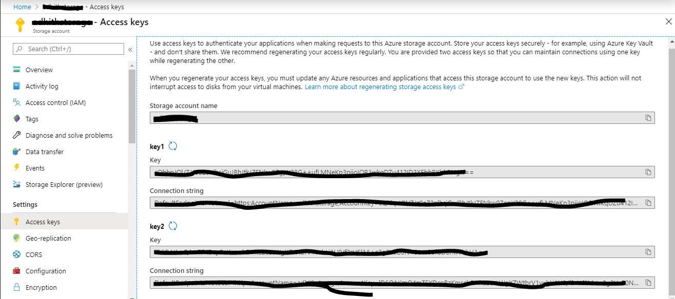 Access to Azure Data Lake Storage Gen2 using secret scope in Databricks by Malavan