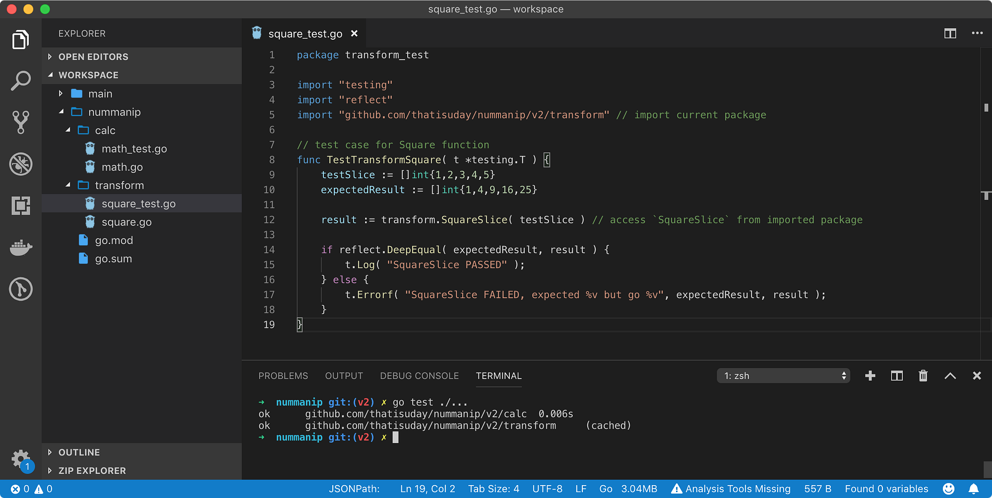 Unit Testing made easy in Go. In this article, we will learn about ...