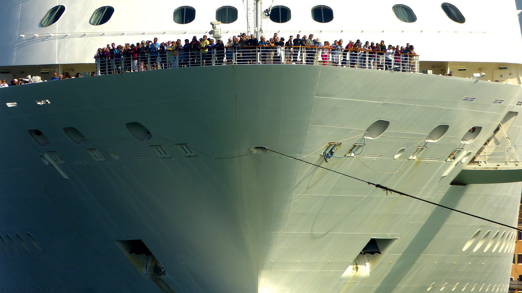 Rising From The Dead What Will Post Pandemic Cruising Be Like By J M Cheer Tourism Geographic Medium