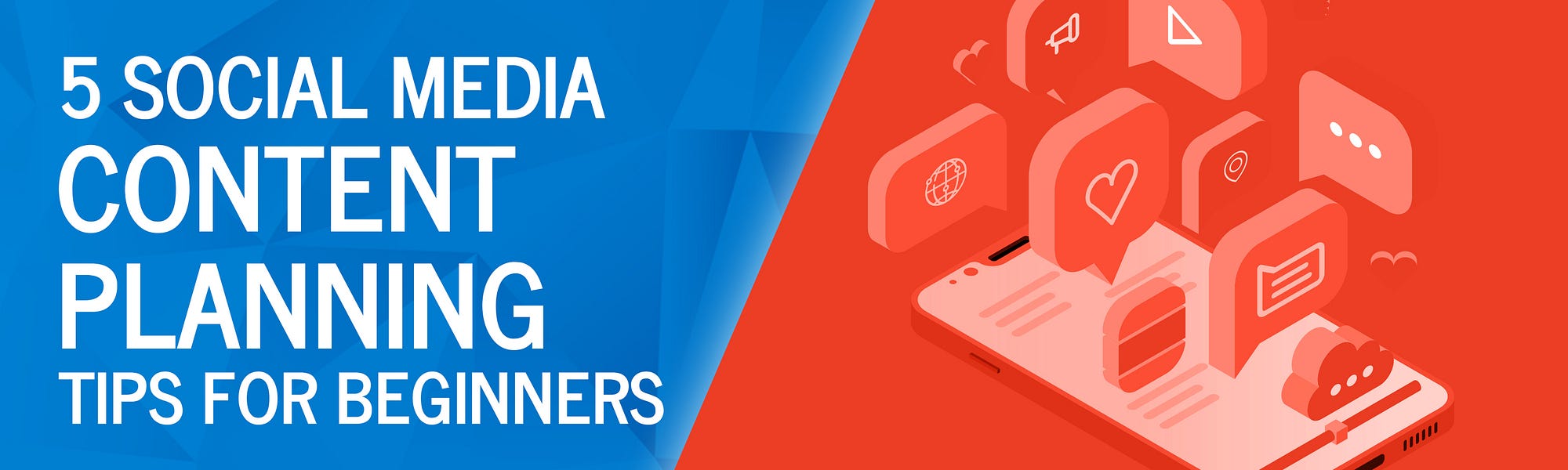 5 Social Media Content Planning Tips for Beginners