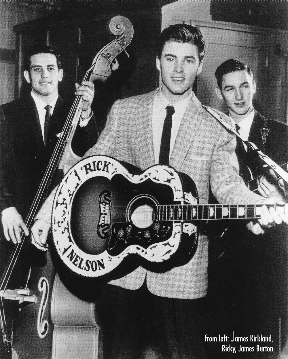 Six-string brothers: Louisiana guitar slinger James Burton ...