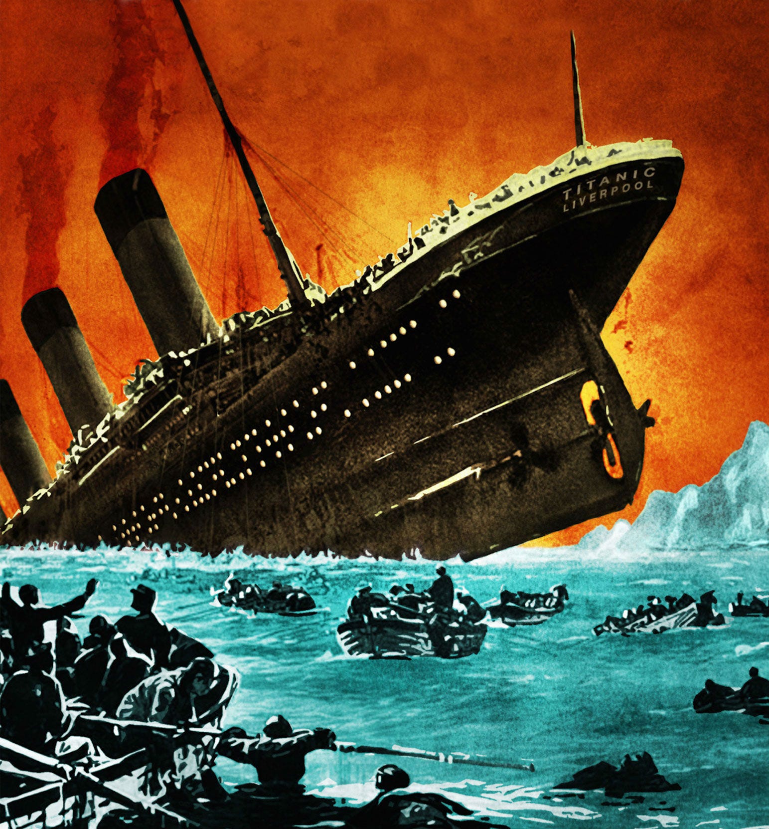 Lessons From The Sinking Of The Titanic By Elizabeth Kaye Medium