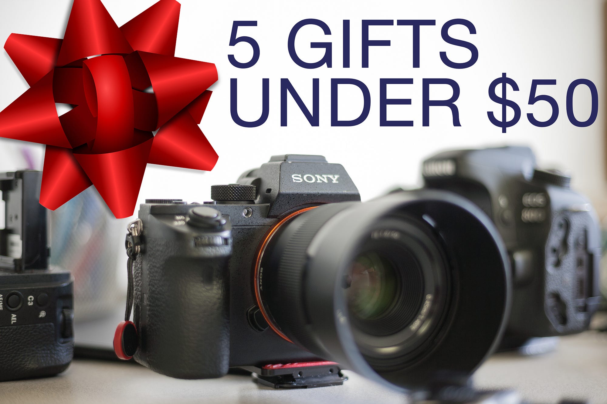 Holiday Gift Guide 5 things to buy a Photographer for Under 50 by