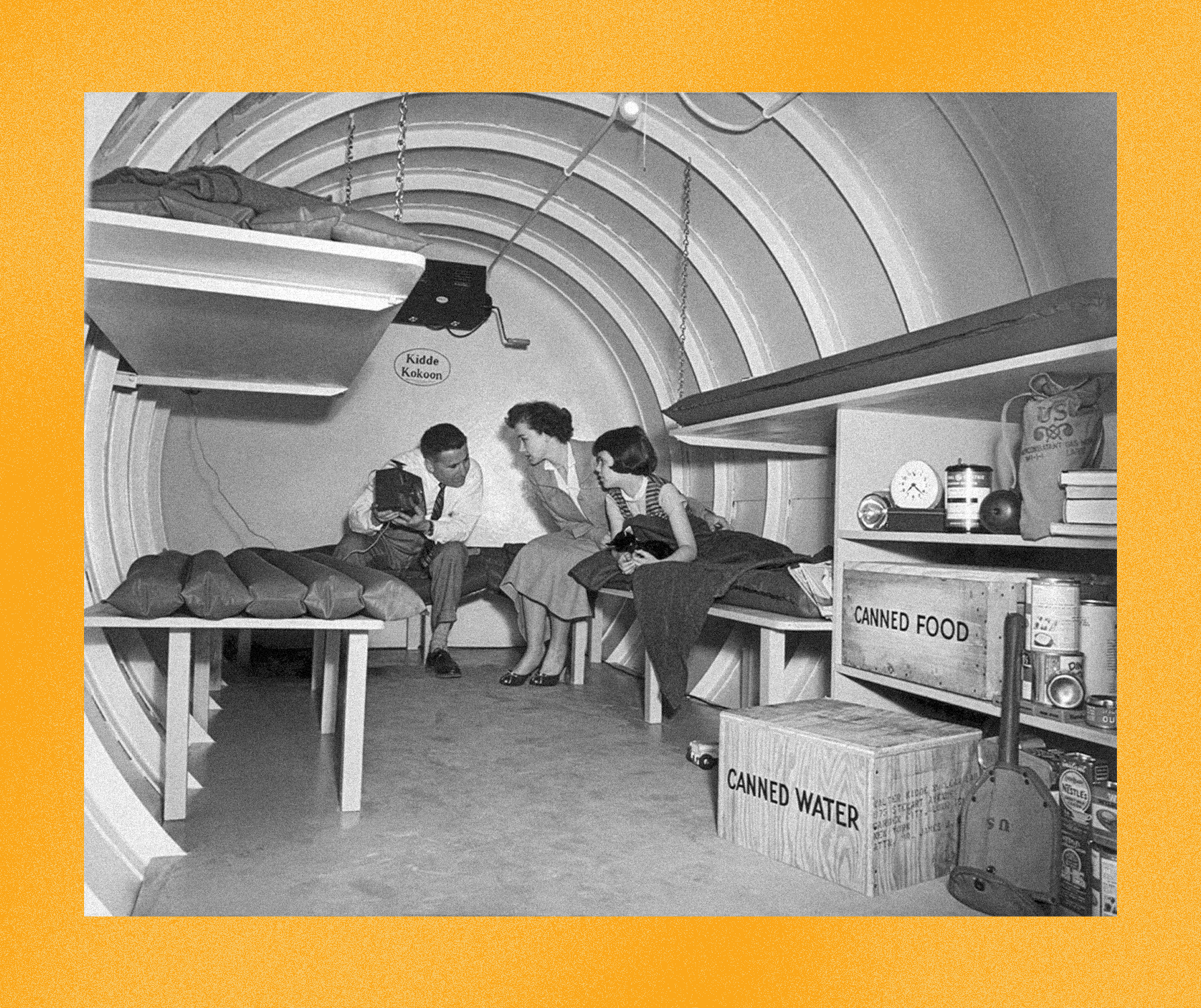 Wealthy Preppers Are Riding The Pandemic Out In Bunkers Gen