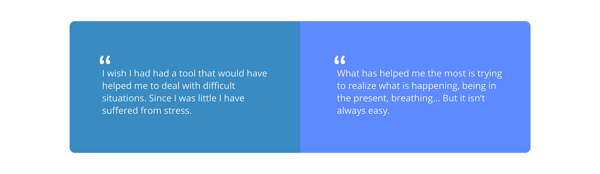 Users quotes