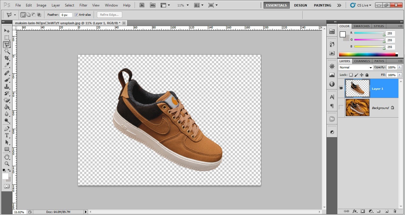 [Secret] of using pen tool for deep etching Unveiled! by Abigail Brown Medium