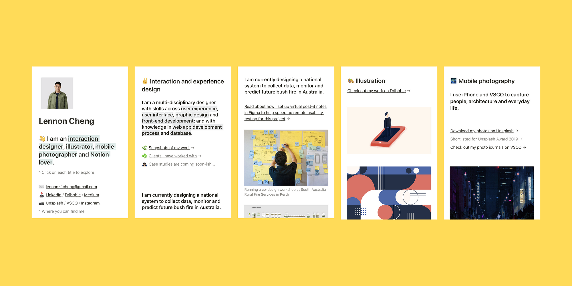 How I Shipped My New Design Portfolio Under 5 Hours By Lennon Cheng Ux Collective How I Shipped My New Design Portfolio Under 5 Hours By Lennon Cheng Ux Collective