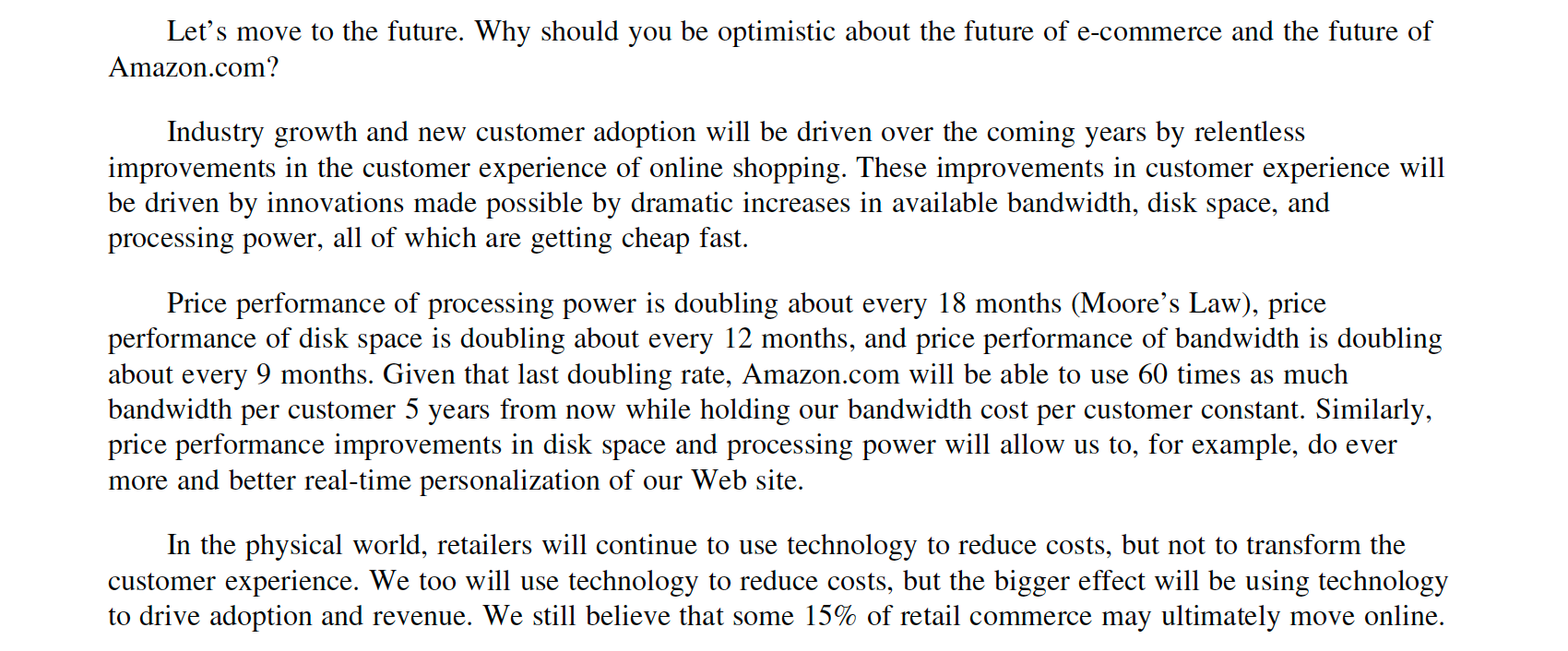 Key Highlights Of Every Amazon Ceo Jeff Bezos Letter To Shareholders From 1997 By Willy Braun Medium Key Highlights Of Every Amazon Ceo Jeff Bezos Letter To Shareholders From 1997 By Willy Braun Medium