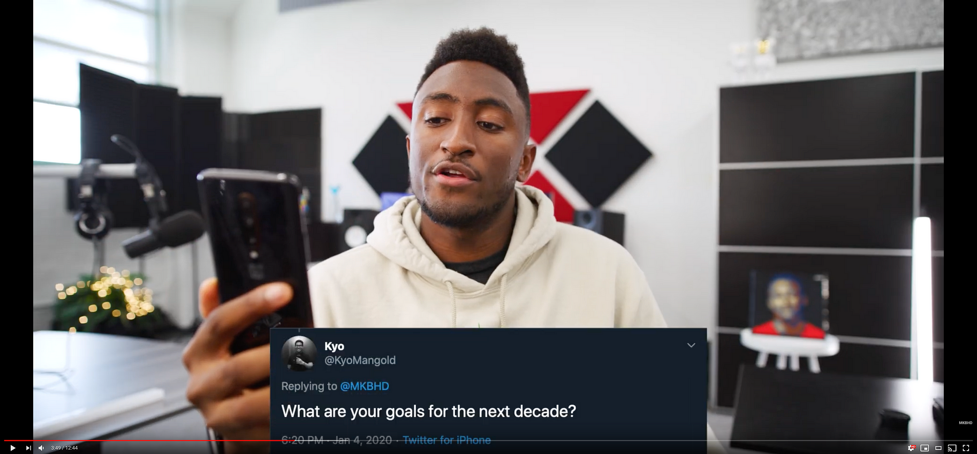 Opinion: 8K Ask MKBHD 2020!. Marques Brownlee is the formal name of… | by  Julian Zehr | Medium