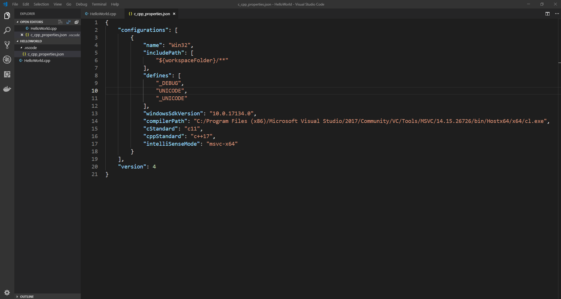 Getting started with debugging C++ in VS Code | by Lean Junio | Medium