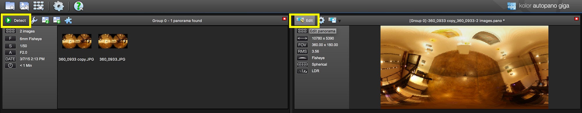 autopano giga bad detection