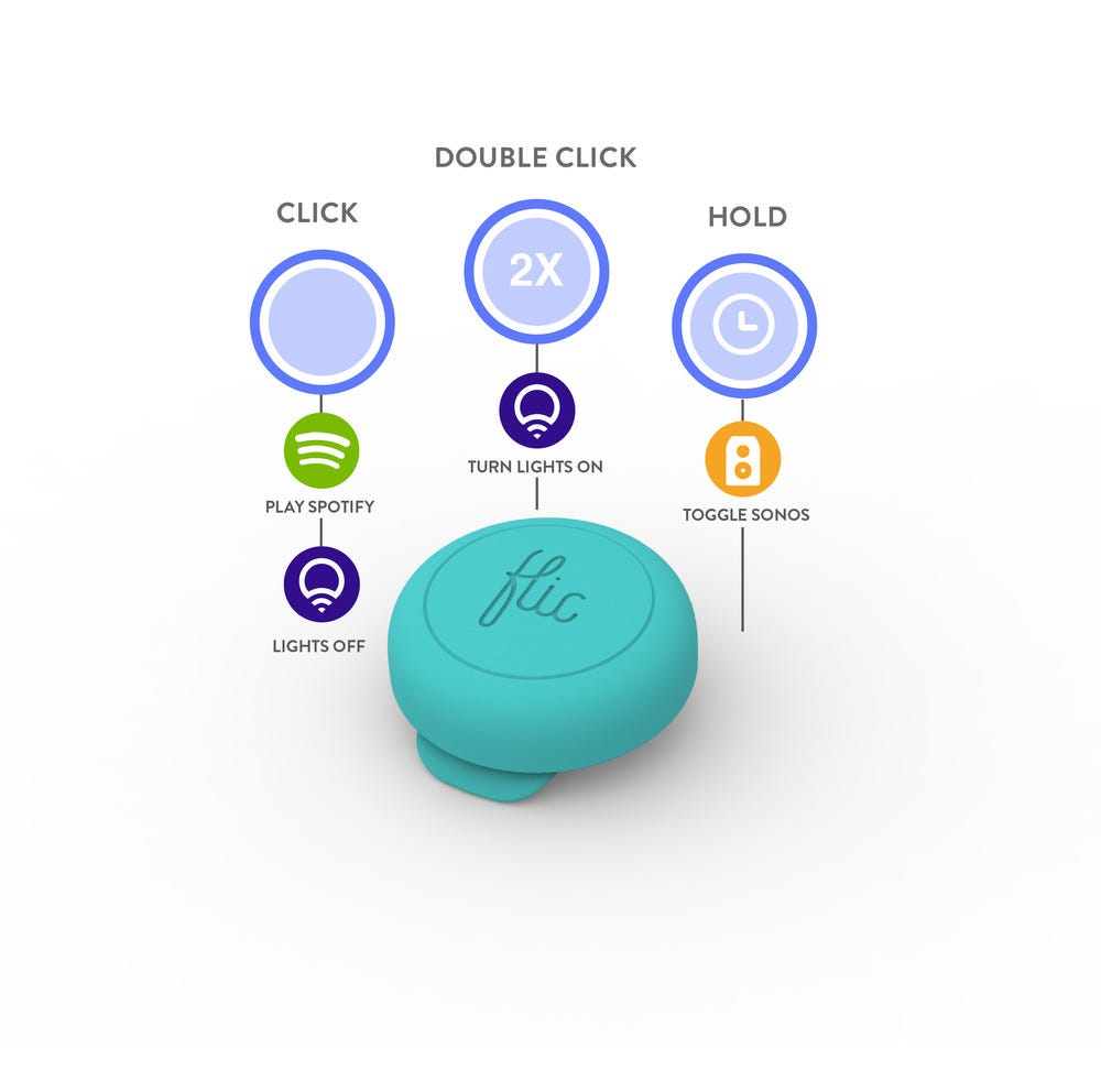 bluetooth button