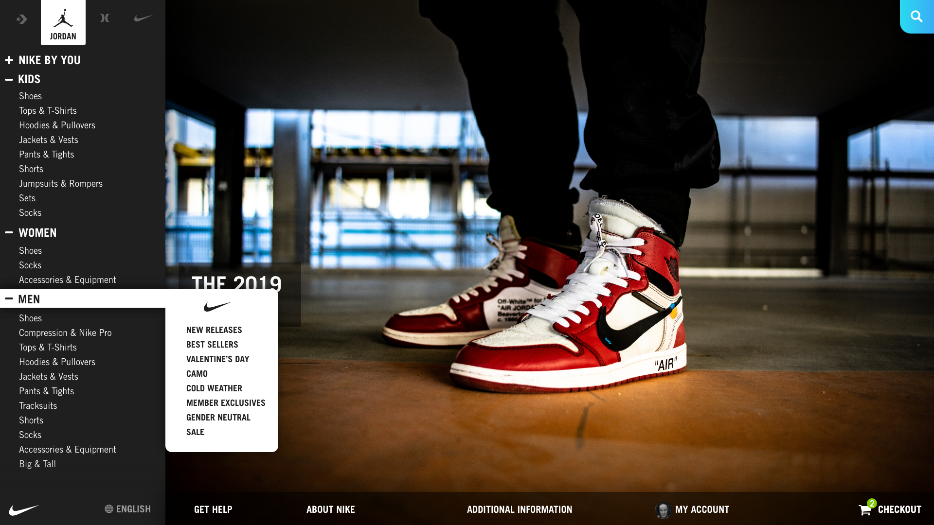 nike sneakers website