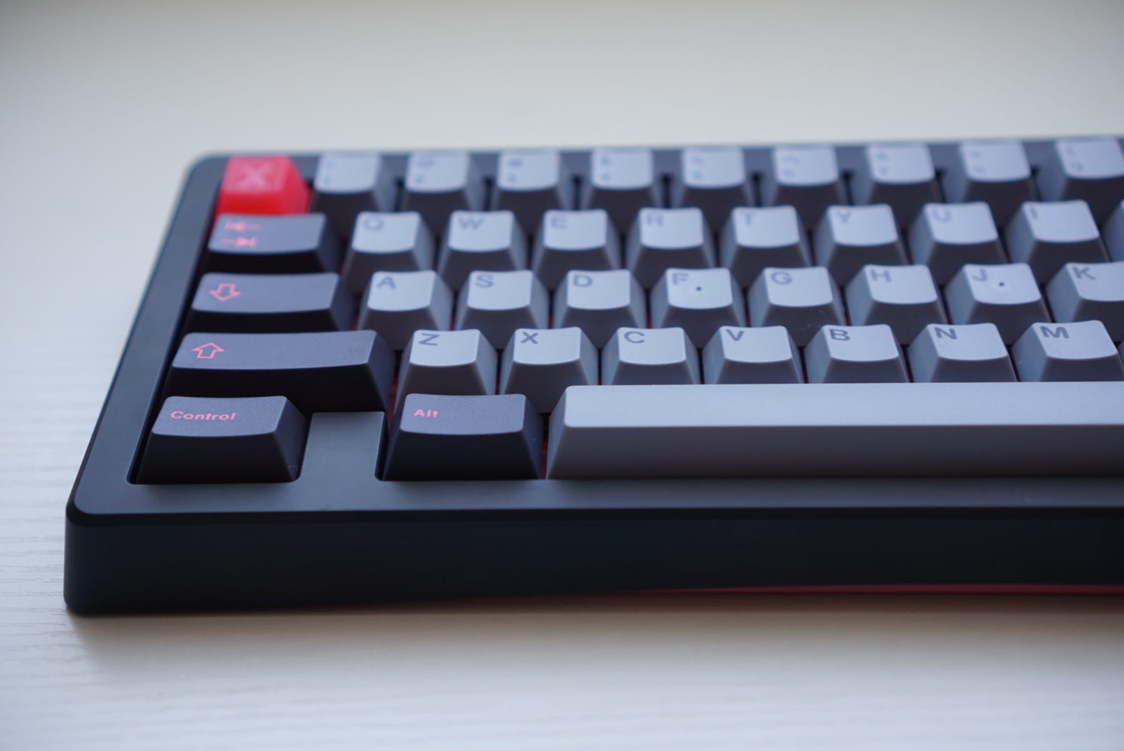 bauer mechanical keyboard