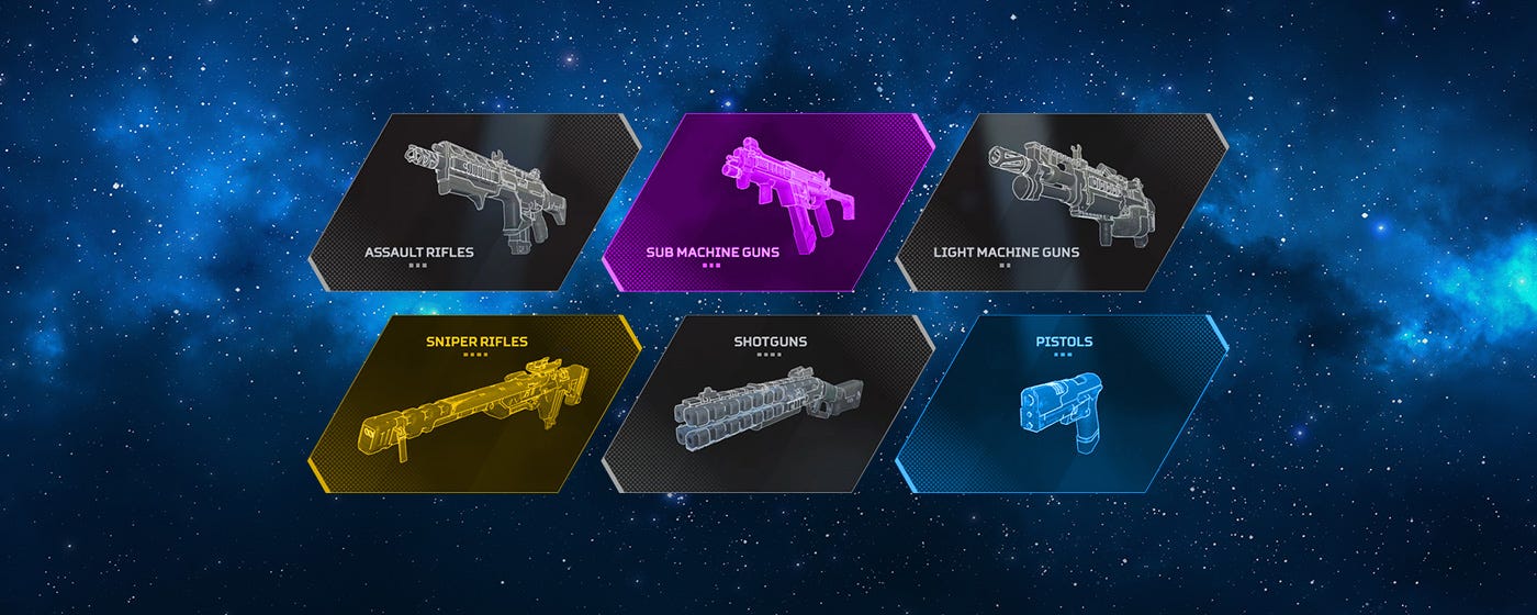 Apex Legends Attachment Guide Magazines And Optics By Dreamteam Gg Dreamteam Media Medium
