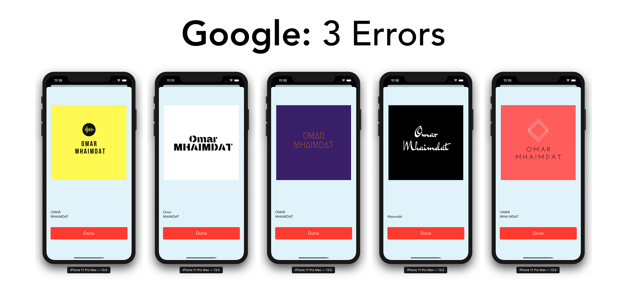 Comparing Apple S And Google S On Device Ocr Technologies By Omar M Haimdat Heartbeat