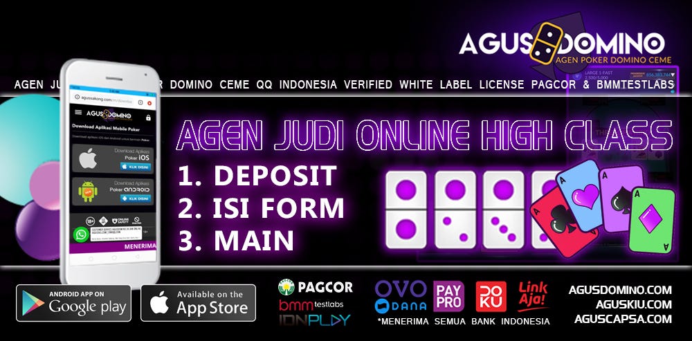 Indonesia Online Poker And Domino Gambling Is Now Go To International By Dewi Angelica Medium