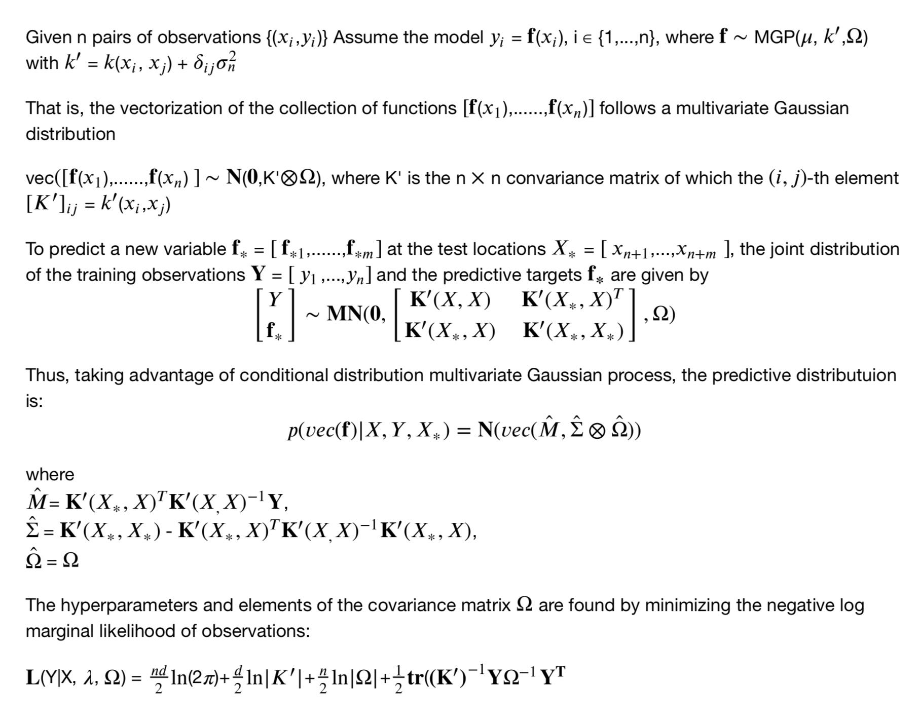 Machine Learning Gaussian Process Regression Option Price 4 By Jamie Keng Medium