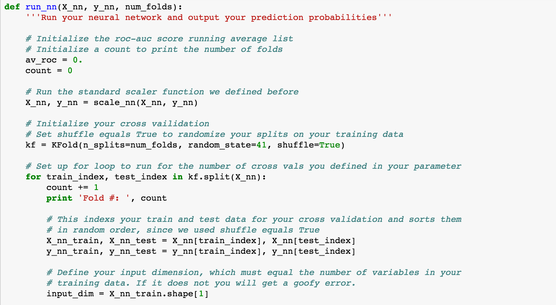 Neural Networks Part 2 Implementing A Neural Network Function In Python Using Keras By Joe Klein Medium
