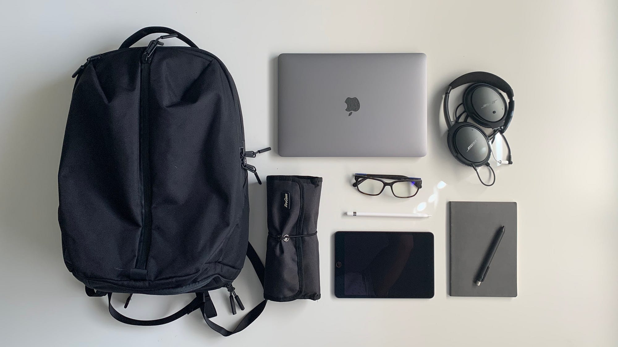 My Tech Bag. A simple and minimal tech bag overview. | by Paul Alvarez |  Techuisite