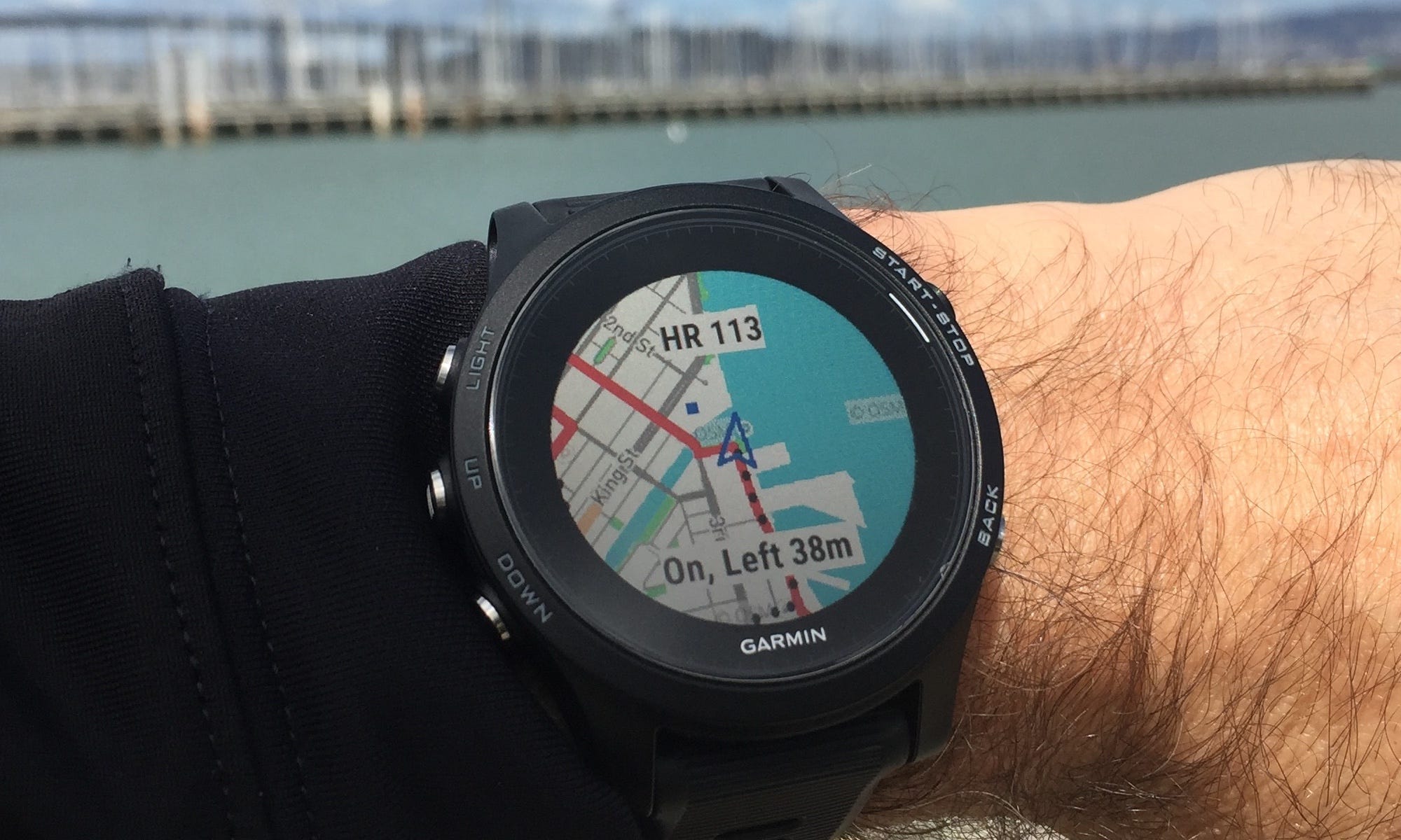 dw map garmin