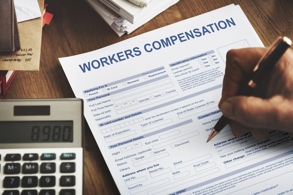 Workmans Comp Payout Chart