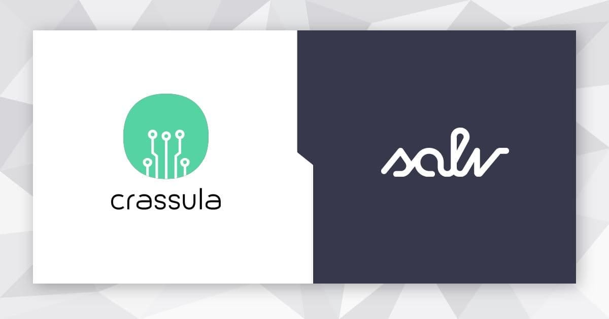 Crassula and Salv logos