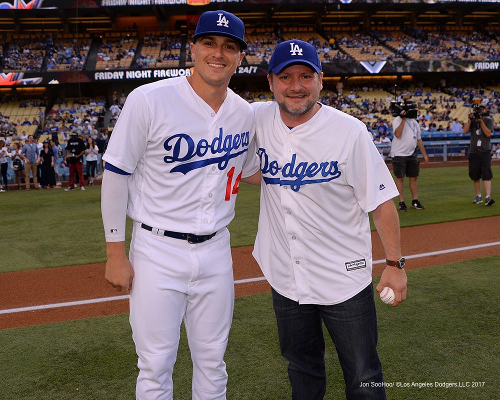 7/7/17-Something Current-LAD-4, KC-1 at Dodger Stadium. Photography by ...