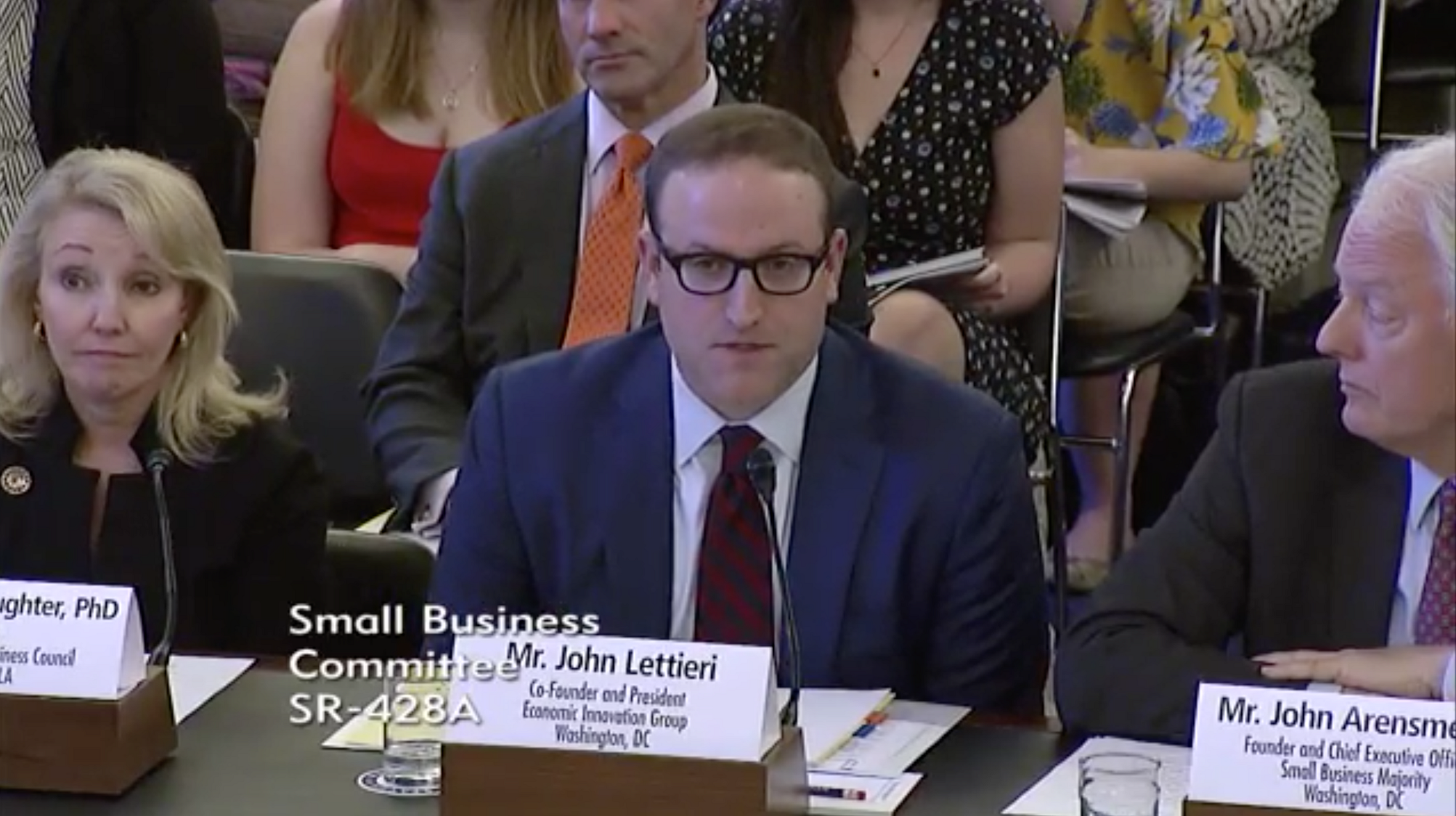 Senate Committee on Small Business and Entrepreneurship Hearing on