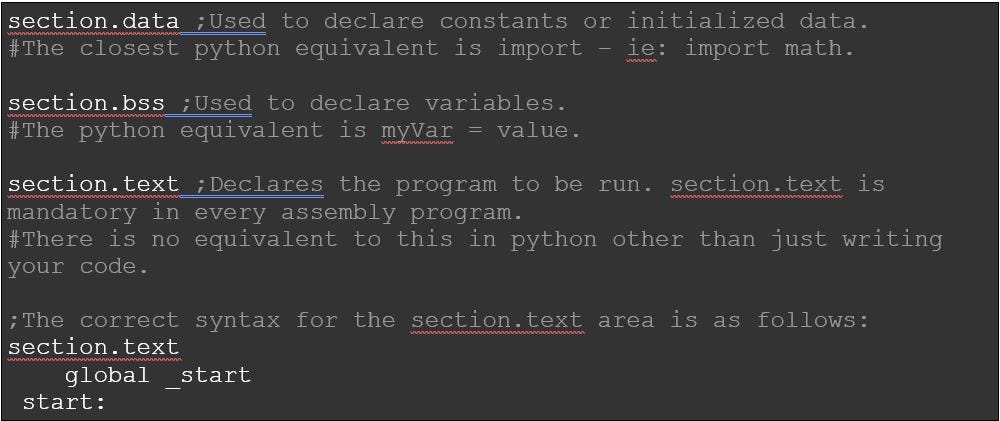 A Bit about Assembly Language. Assembly was one of the first computer ...