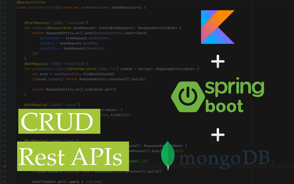 spring boot with kotlin