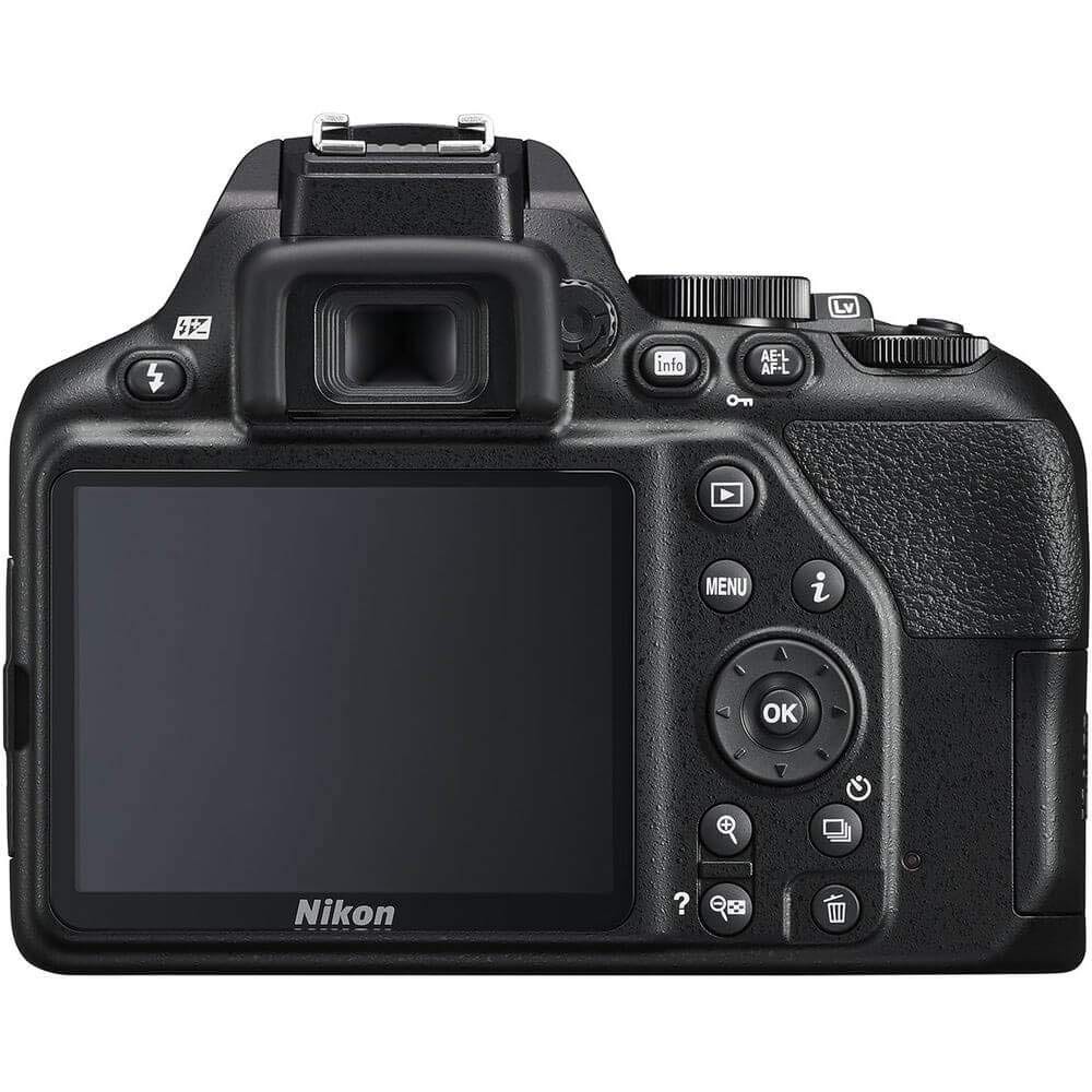Nikon D3500 Dx Format Dslr Two Lens Kit With Af P Dx Nikkor 18 55mm F 3 5 5 6g Vr Af P Dx Nikkor 70 300mm F 4 5 6 3g Ed Black 16 Gb Class 10 Sd Card And Dslr Bag Click Nikon D3500 Dx Format Dslr Two Lens Kit With Af P Dx Nikkor 18 55mm F 3 5 5 6g Vr Af P Dx Nikkor 70 300mm F 4 5 6 3g Ed Black 16 Gb Class 10 Sd Card And Dslr Bag Click