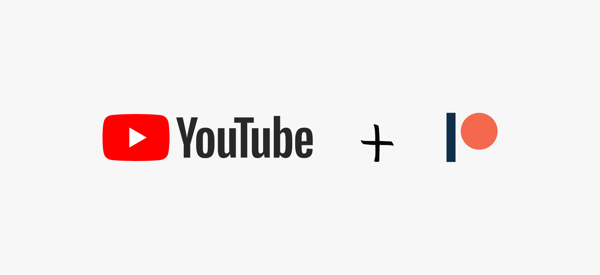 youtube and patreon logos