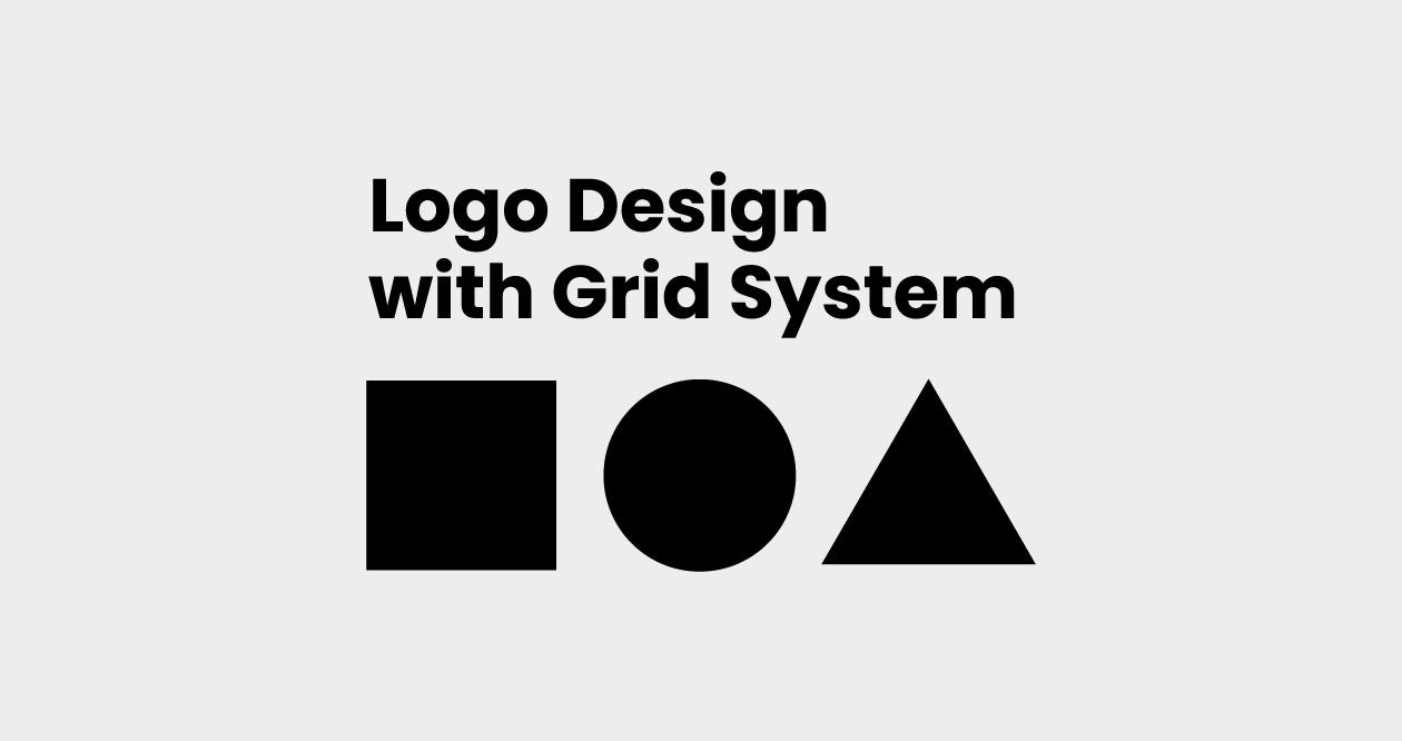 Logo Design With Grid System Logo Grid Construction How To Use